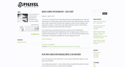 Desktop Screenshot of picssel.com